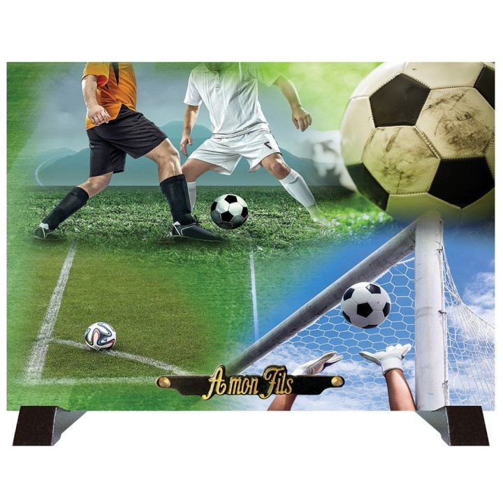 Plaque funéraire Football image | Artis