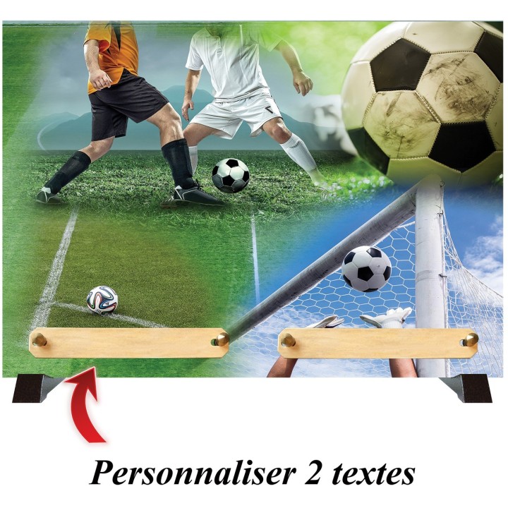 Plaque funéraire Football image | Artis
