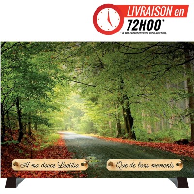 Plaque funéraire Forêt | Artis