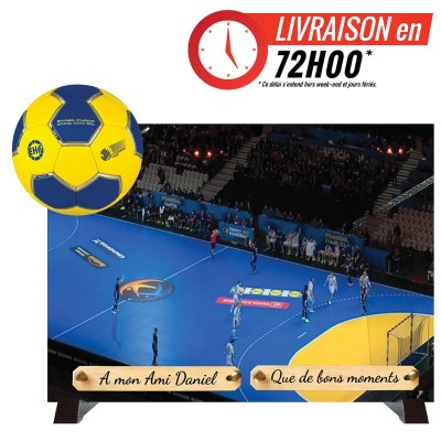 Plaque funéraire HAND BALL | Artis