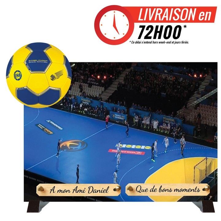 Plaque funéraire HAND BALL | Artis