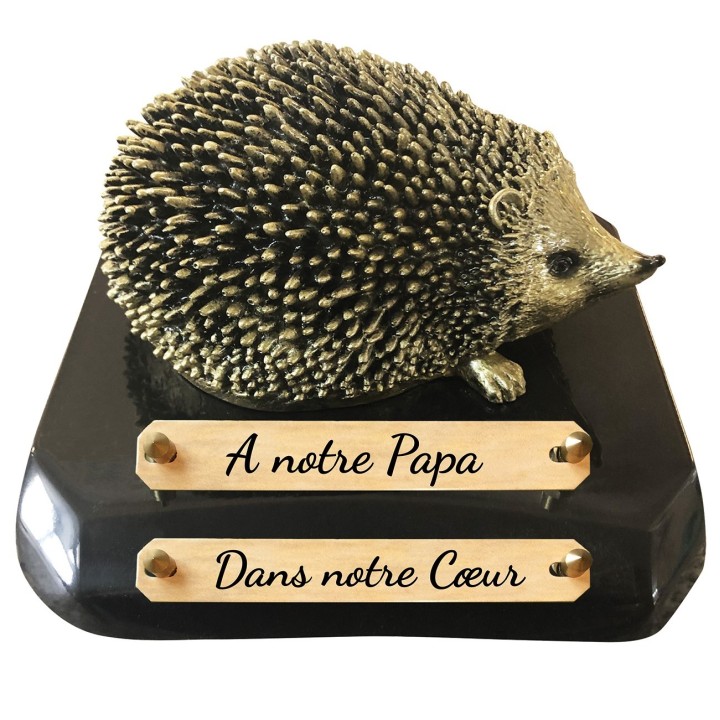 Hérisson sur socle | Artis