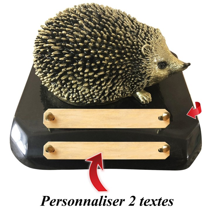Hérisson sur socle | Artis
