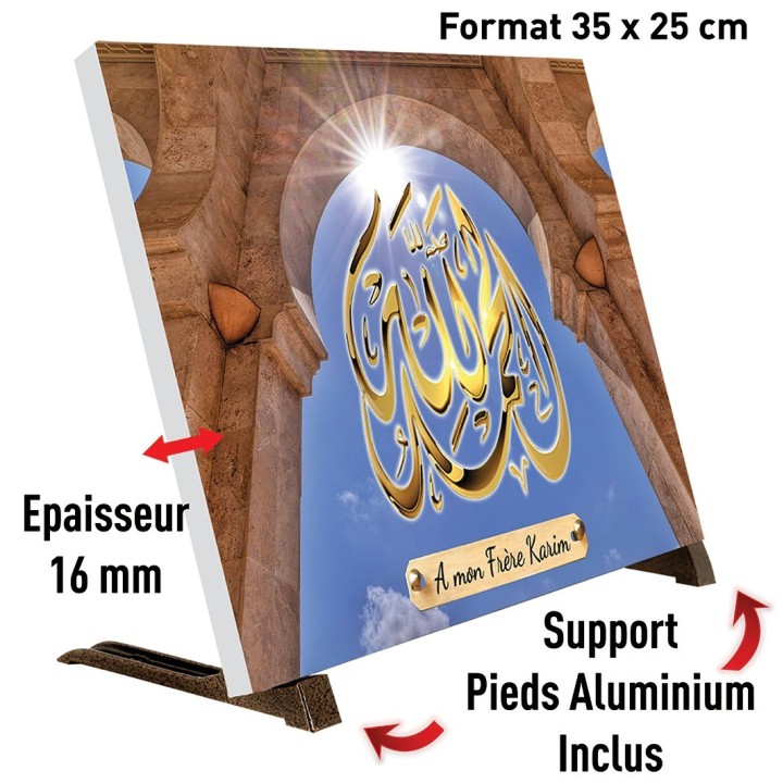Plaque funéraire Musulman SLC collection 098 | Artis