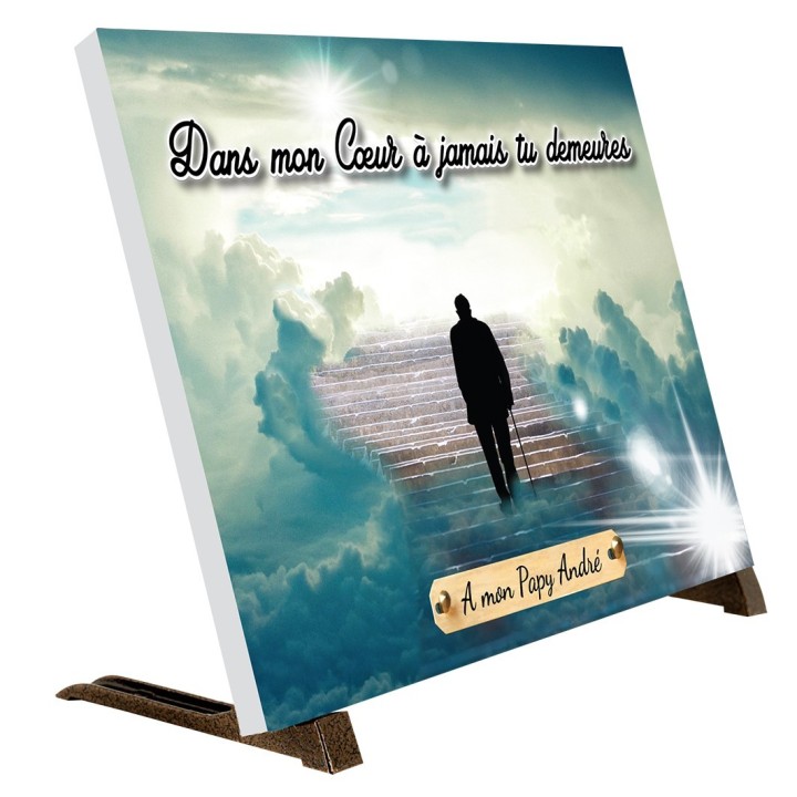 Plaque funéraire Un si long voyage | Artis