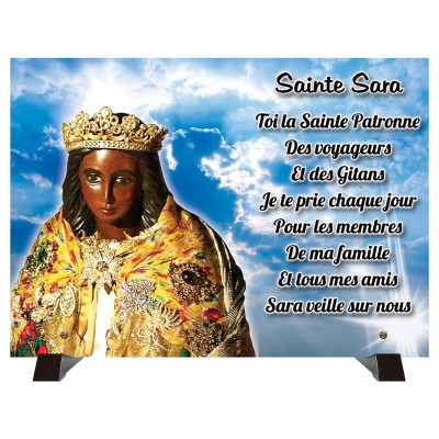 Plaque funéraire Sainte Sara | Artis