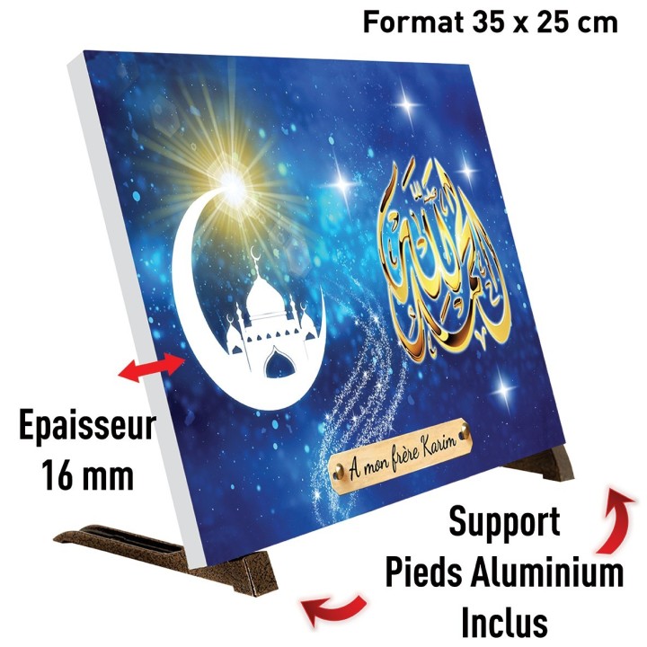 Plaque funéraire Musulman SLC collection 111 | Artis