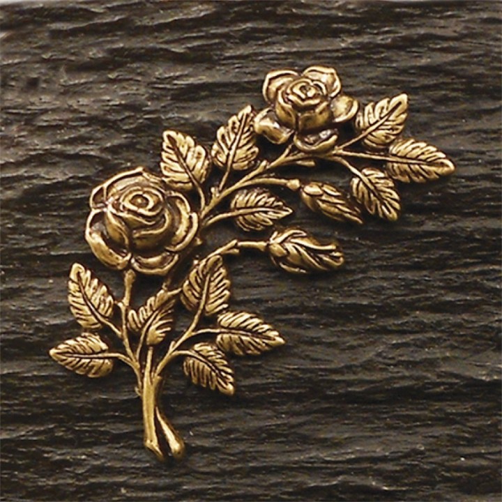 Plaque funéraire Schiste 17 × 20 cm | Artis