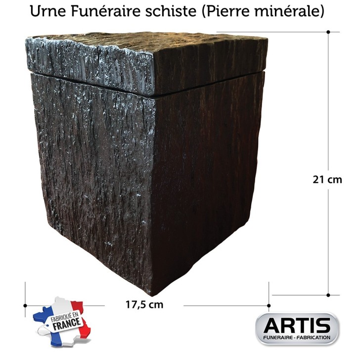 Urne Funéraire Schiste | Artis