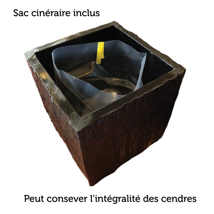 Urne Funéraire Schiste | Artis