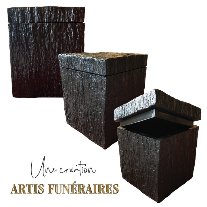 Urne Funéraire Schiste | Artis