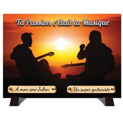 Plaque funéraire Musiciens | Artis