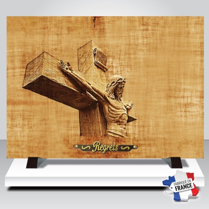 Plaque funéraire Christ | Artis