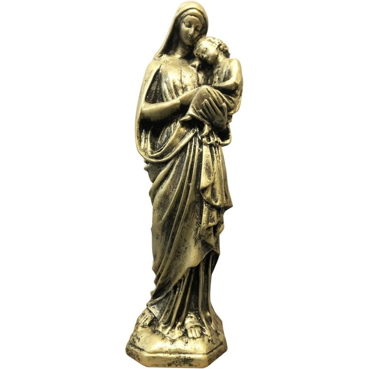 Statue La vierge à l'enfant | Artis