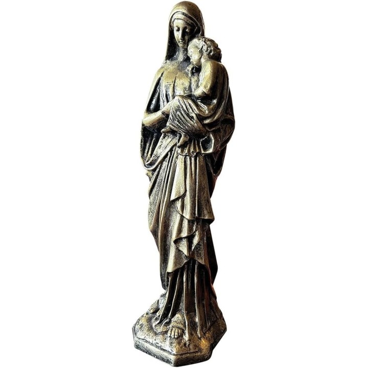 Statue La vierge à l'enfant | Artis