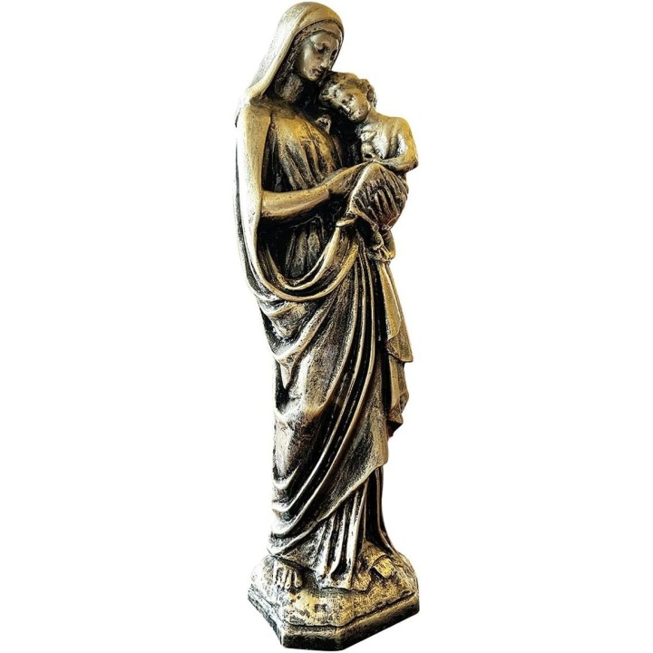 Statue La vierge à l'enfant | Artis