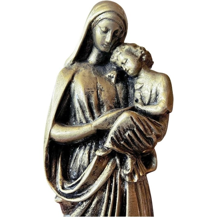 Statue La vierge à l'enfant | Artis