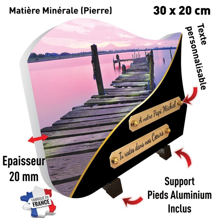 Plaque funéraire Ponton | Artis