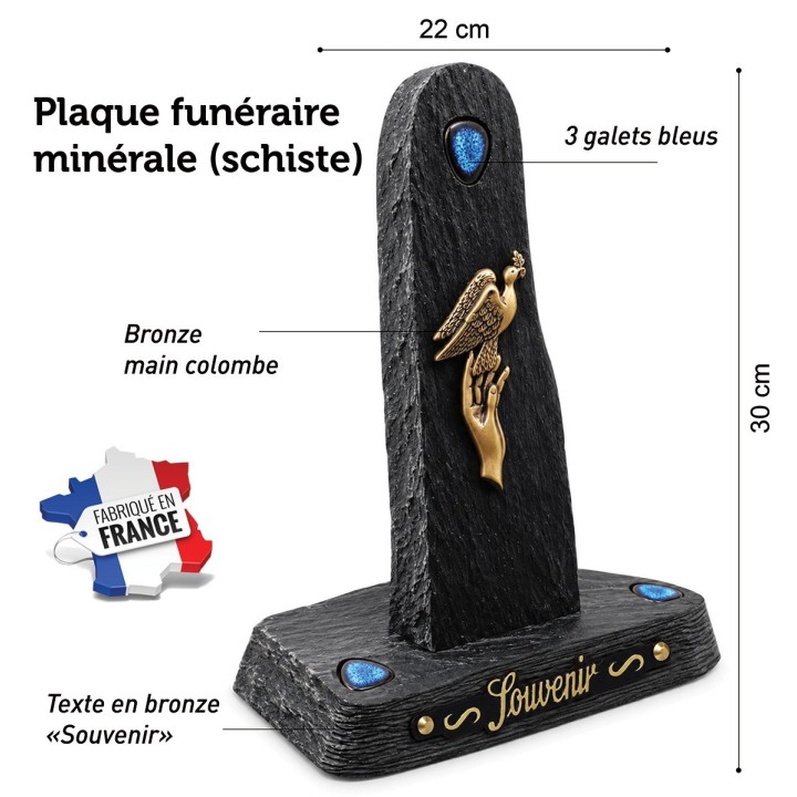 Plaque Funéraire Mégalithe