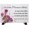 Plaque Funéraire 100 % personnalisable 30 x 20 cm