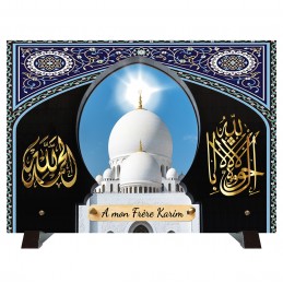 Plaque Funéraire Musulman