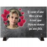 Plaque Funéraire  à personnaliser 30 x 20 cm