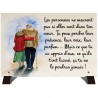 Plaque funéraire personnalisable 30 x 20 cm