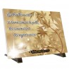 Plaque Funéraire "Les feuilles mortes"