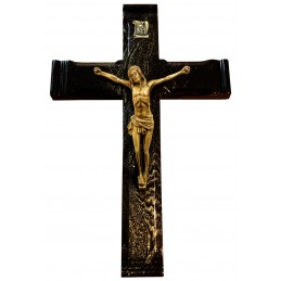 Croix funéraire en pierre