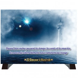 Plaque Funéraire "La Mer"