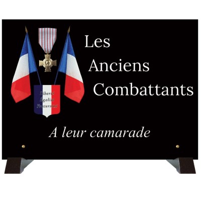 Plaque funéraire Commémorative | Artis