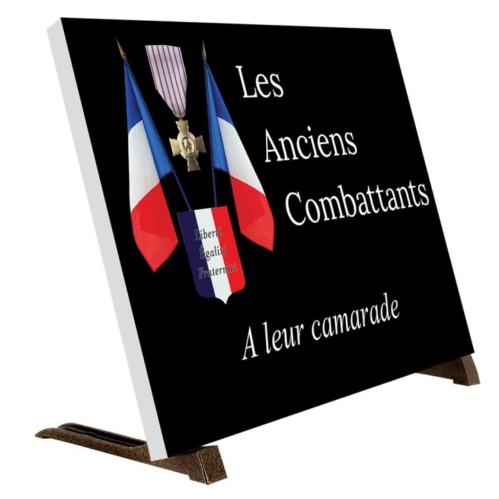 Plaque funéraire Commémorative | Artis