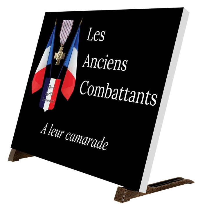 Plaque funéraire Commémorative | Artis